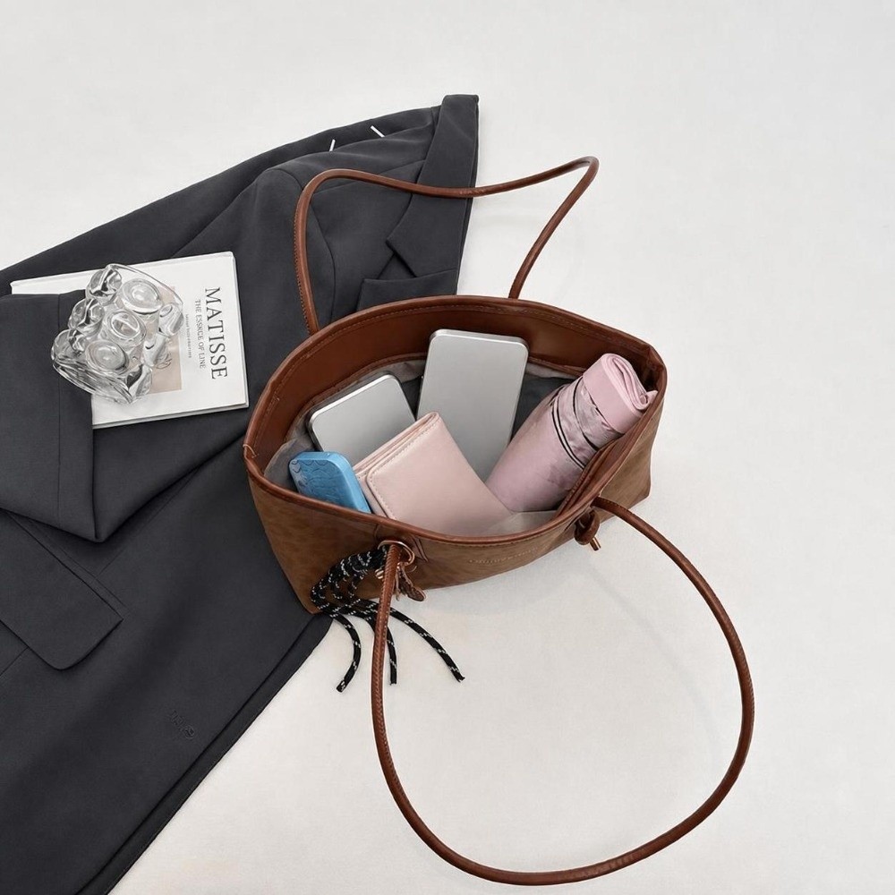 패션 레오파드 프린트 겨드랑이 숄더백 대용량 PU 가죽 - Interior Design Modern 리뷰 및 가격