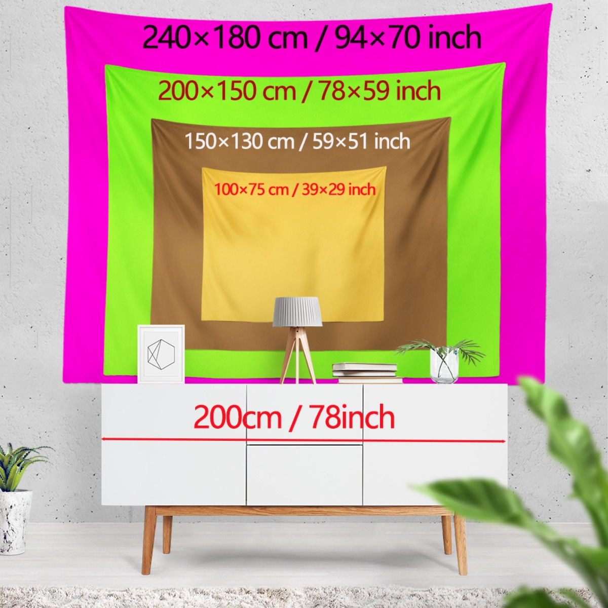프레임 없는 해골과 장미 고딕 태피스트리 다크 아트 벽 - Interior Design Modern 리뷰 및 가격