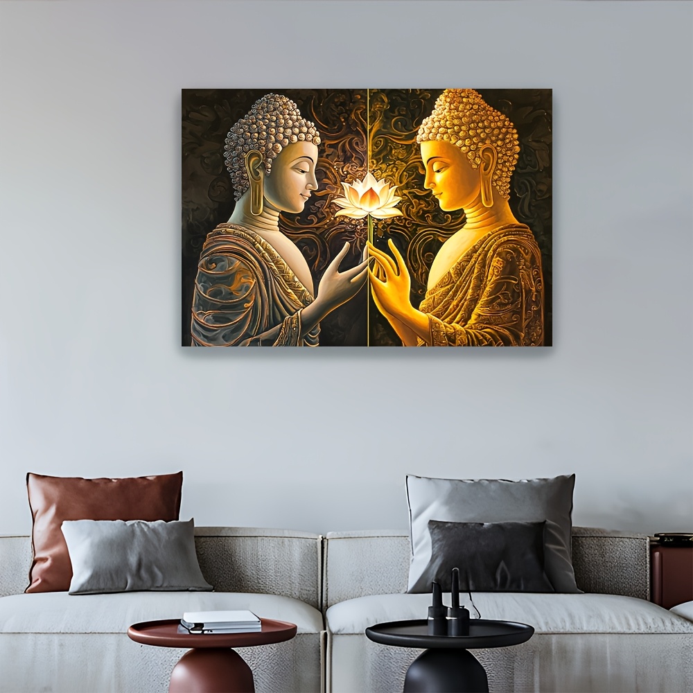부처님 연꽃 벽 태피스트리 영적 예술 장식 선 명상 테 - Interior Design Zen Style 리뷰 및 가격