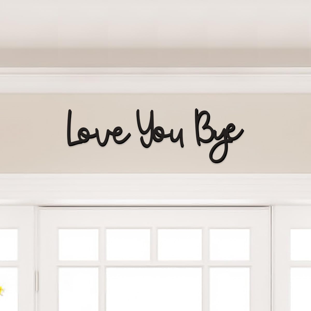 당신을 사랑합니다 나무 로그인 홈 장식 Boho 장식  - Interior Design Quotes 리뷰 및 가격