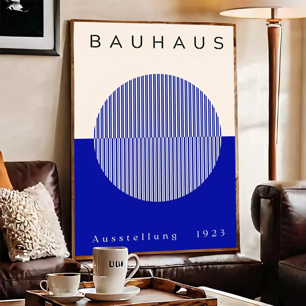 B-bauhaus 디자인 그림 서예 캔버스 HD 벽 예 - Interior Design Hd 리뷰 및 가격