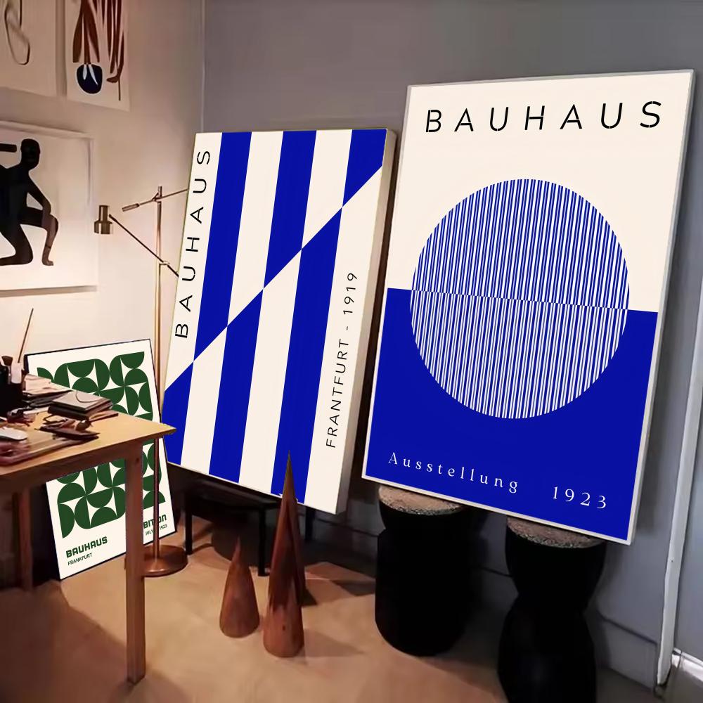 B-bauhaus 디자인 그림 서예 캔버스 HD 벽 예 - Interior Design Hd 리뷰 및 가격
