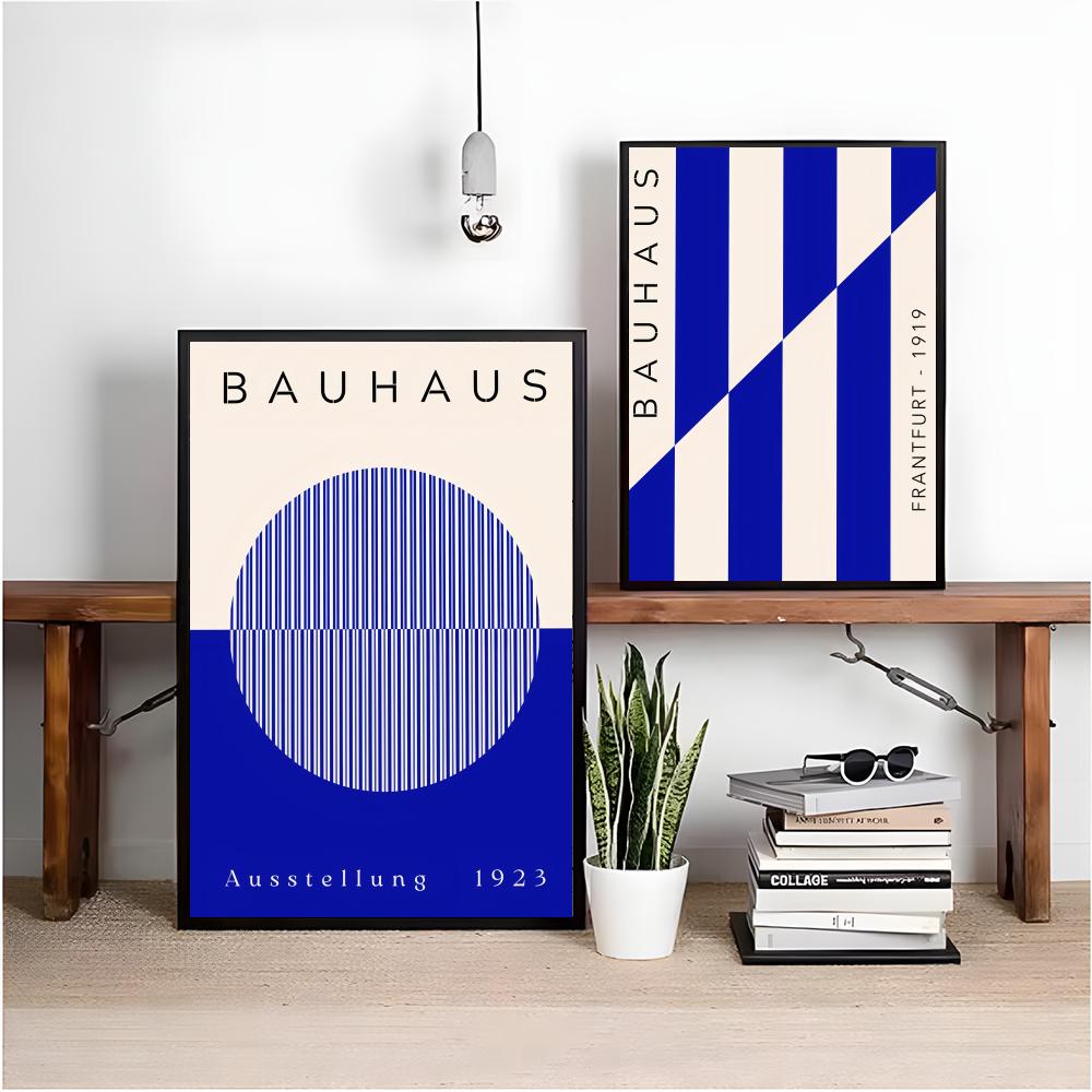 B-bauhaus 디자인 그림 서예 캔버스 HD 벽 예 - Interior Design Hd 리뷰 및 가격