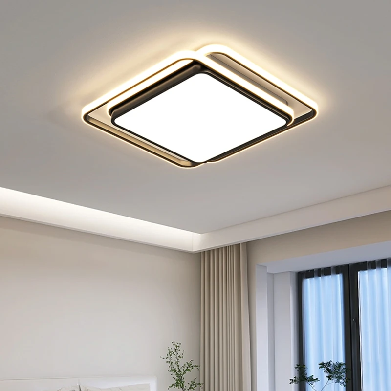 거실 LED 천장 조명 현대적인 심플 침실 식당 조명  - Interior Design Modern 리뷰 및 가격