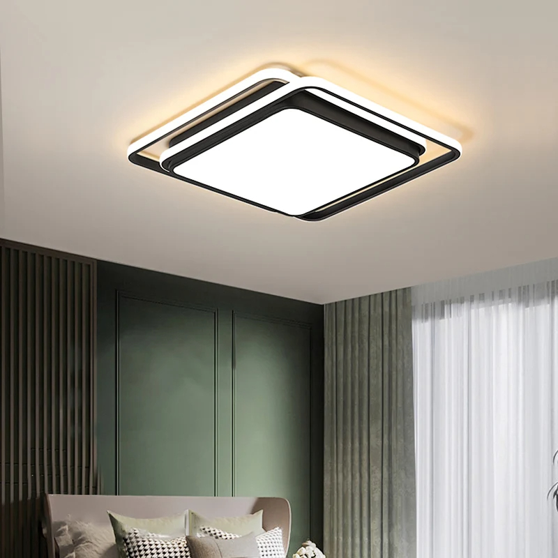 거실 LED 천장 조명 현대적인 심플 침실 식당 조명  - Interior Design Modern 리뷰 및 가격