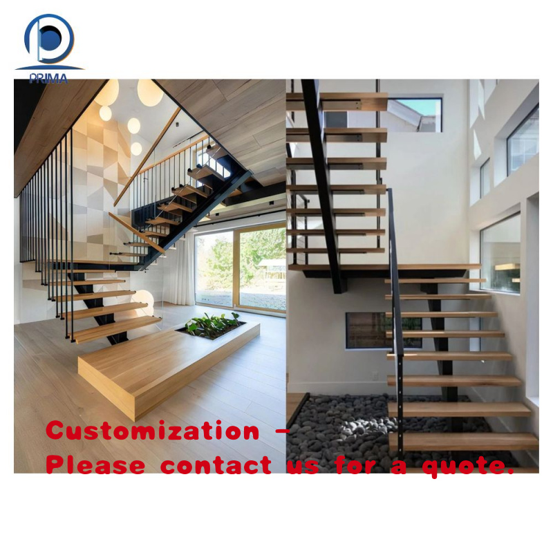 맞춤형 모던 계단, 인테리어 계단, 플로팅 직선 디자인 - Interior Design Modern 리뷰 및 가격