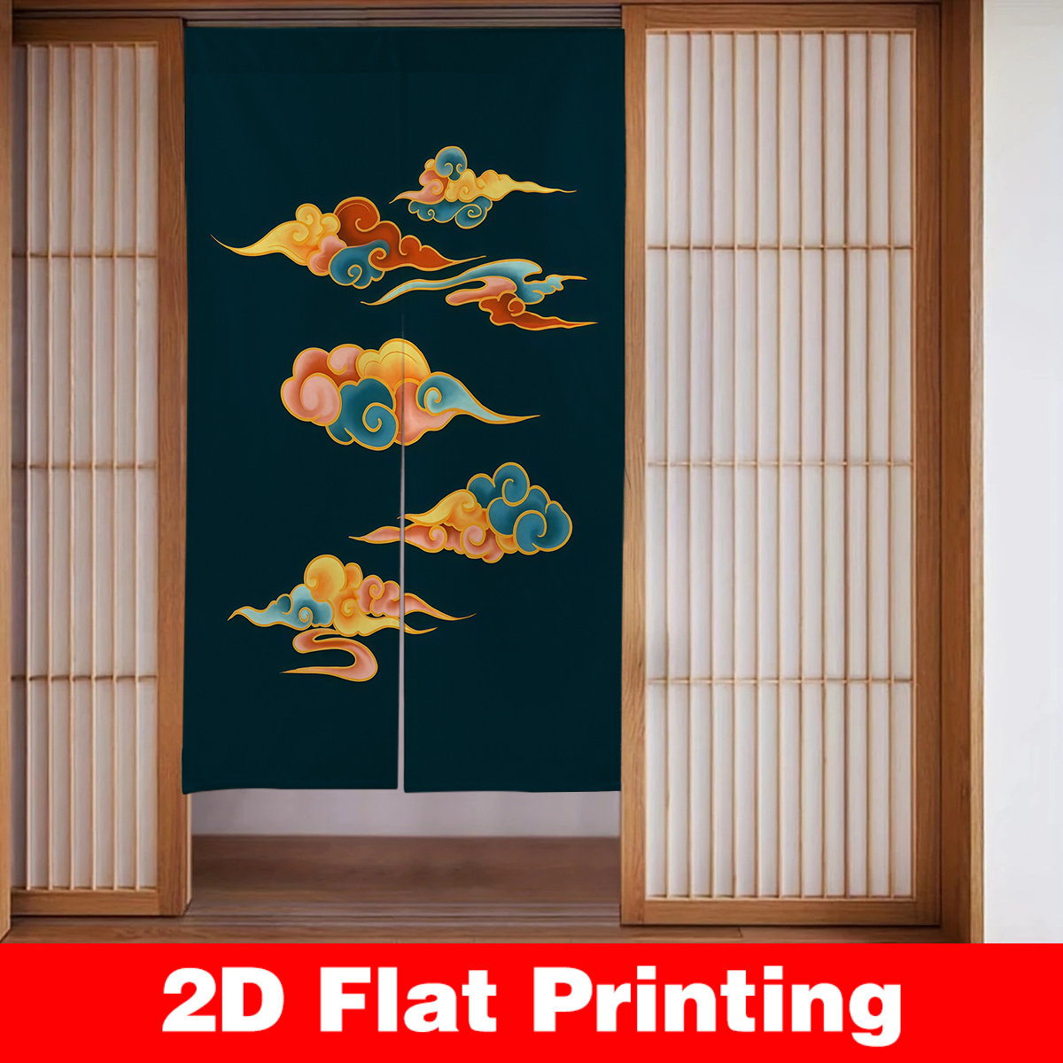 일본식 도어 커튼 스크린 디바이더 룸 데코레이션 동양풍 - Interior Design Zen Style 리뷰 및 가격