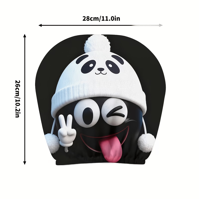 1/2개 자동차 머리 받침대 커버, 자동차 인테리어 장 - Interior Design Emoji 리뷰 및 가격