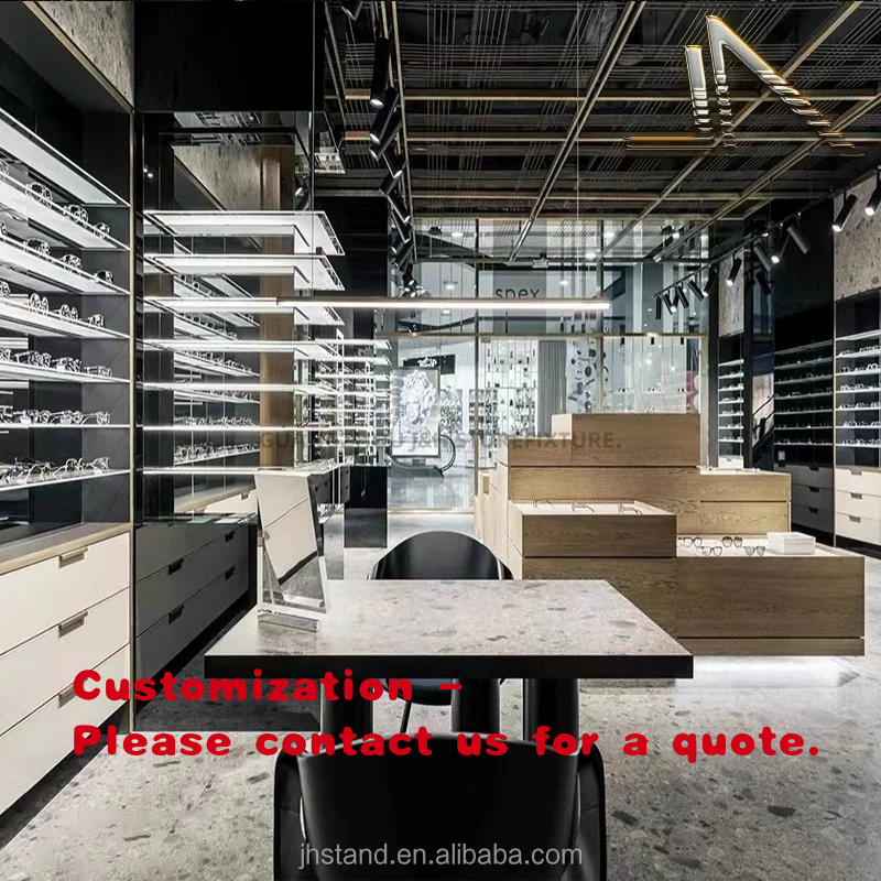 맞춤형 안경점 안경 진열대 인테리어 디자인 쇼케이스 캐 - Interior Design Modern 리뷰 및 가격