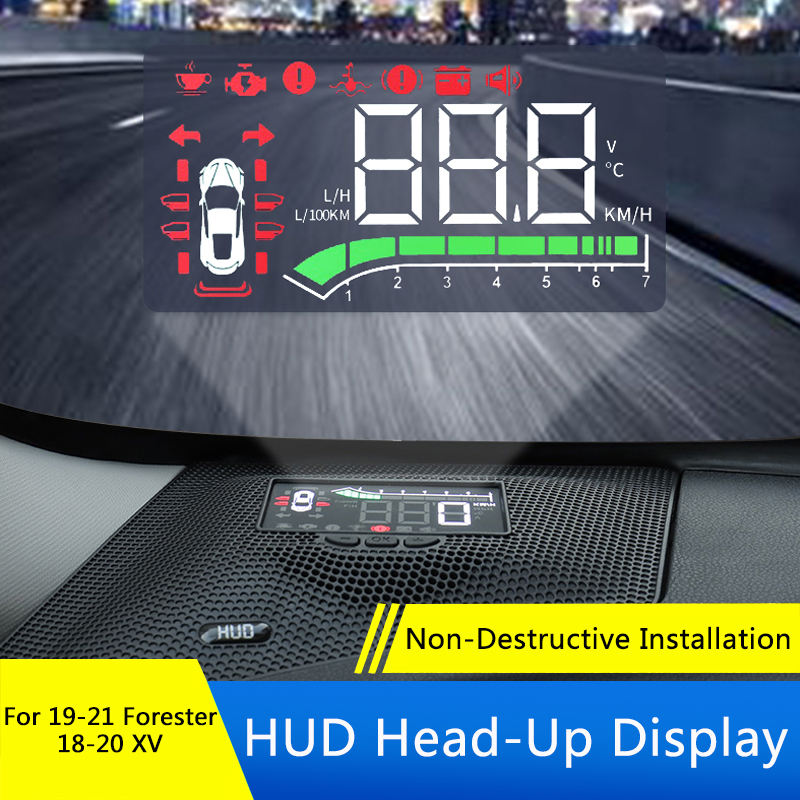 QHCP 자동차 안전 운전 헤드업 디스플레이 HUD H - Interior Design Hd 리뷰 및 가격